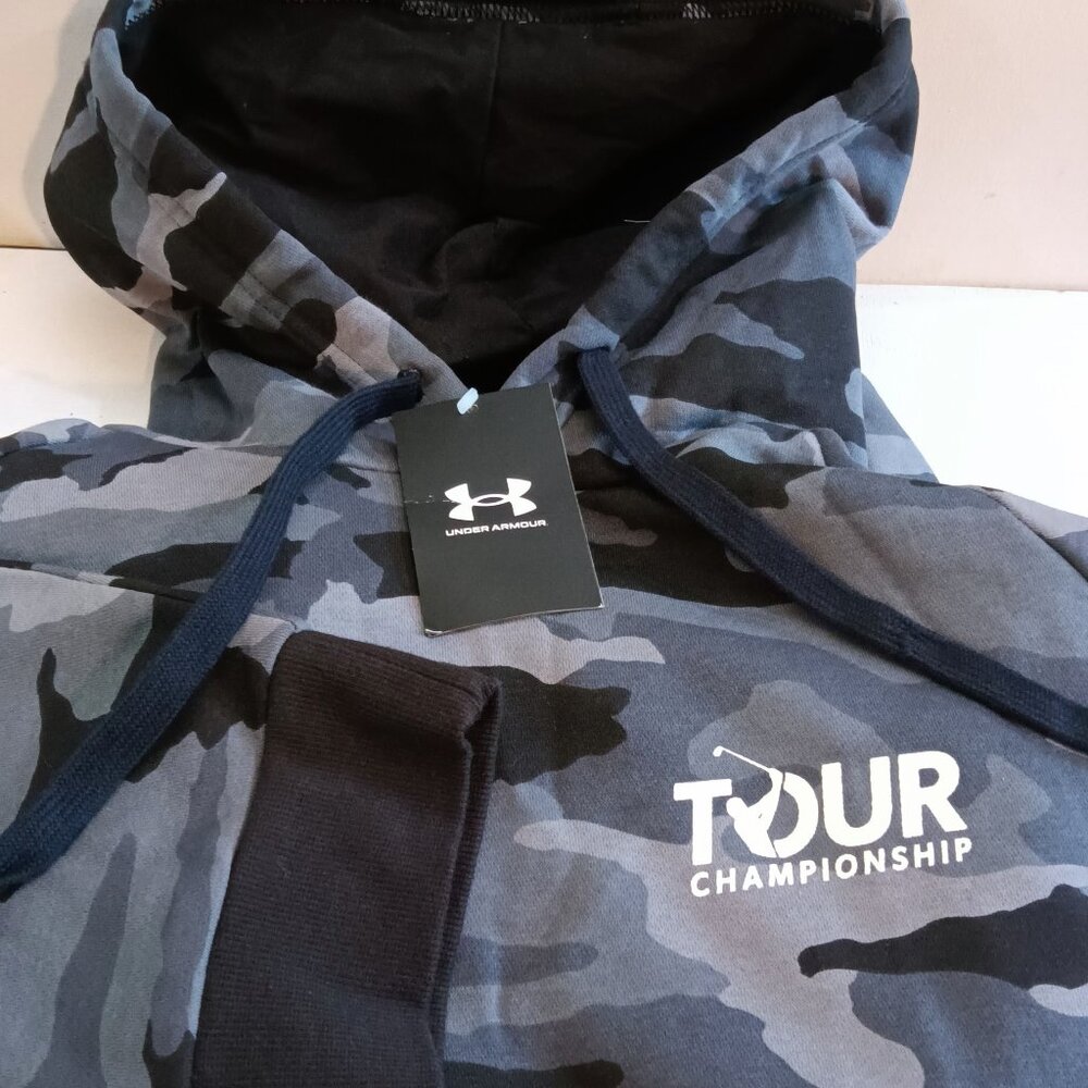 PGA Tour Championship East Lake Golf Club Atlanta Fleece Camo Hoodie XL NEW